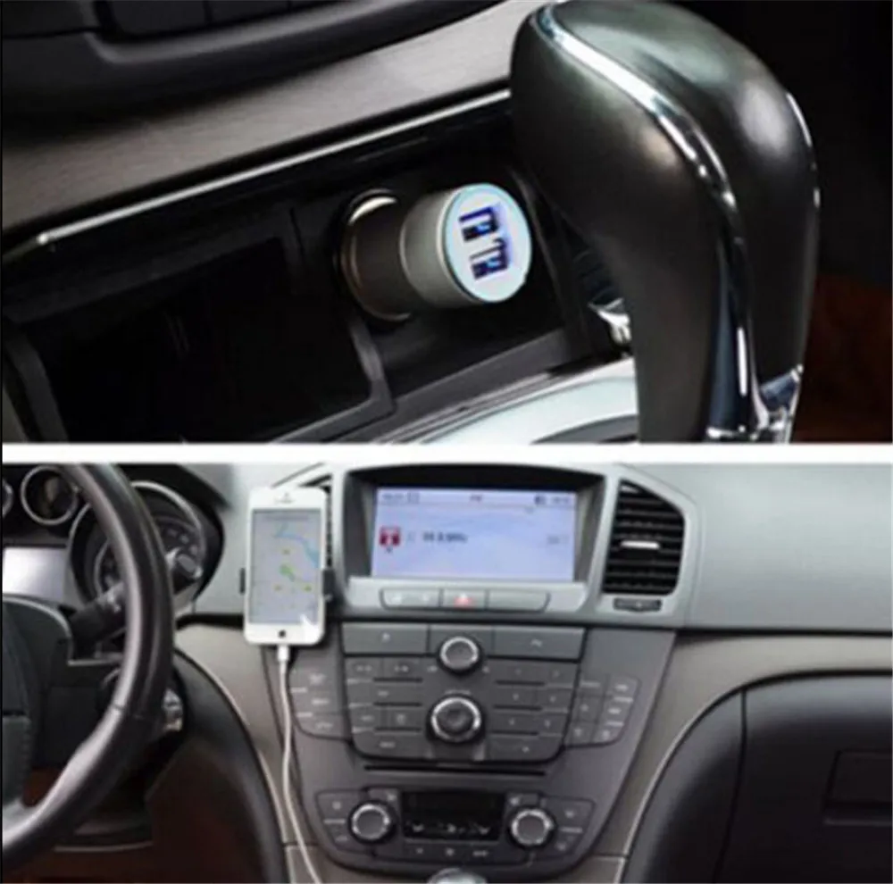 1 Pc المزدوج وصلة ولاعة السجائر المقبس شاحن سيارة مزدوجة التوأم 2 ميناء 12 V 3.1 أمبير 3 ألوان شواحن الهاتف المحمول 1 Pc المزدوج وصلة ولاعة السجائر المقبس شاحن سيارة مزدوجة التوأم 2 ميناء 12 V 3.1 أمبير 3 ألوان شواحن الهاتف المحمول