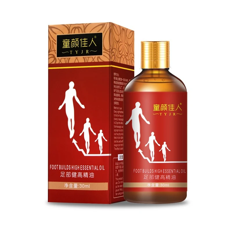 

30ml Natural Bone Growth Height Increasing Fast Grow Taller Foot Increasing Height Essential Oil Health Care Product