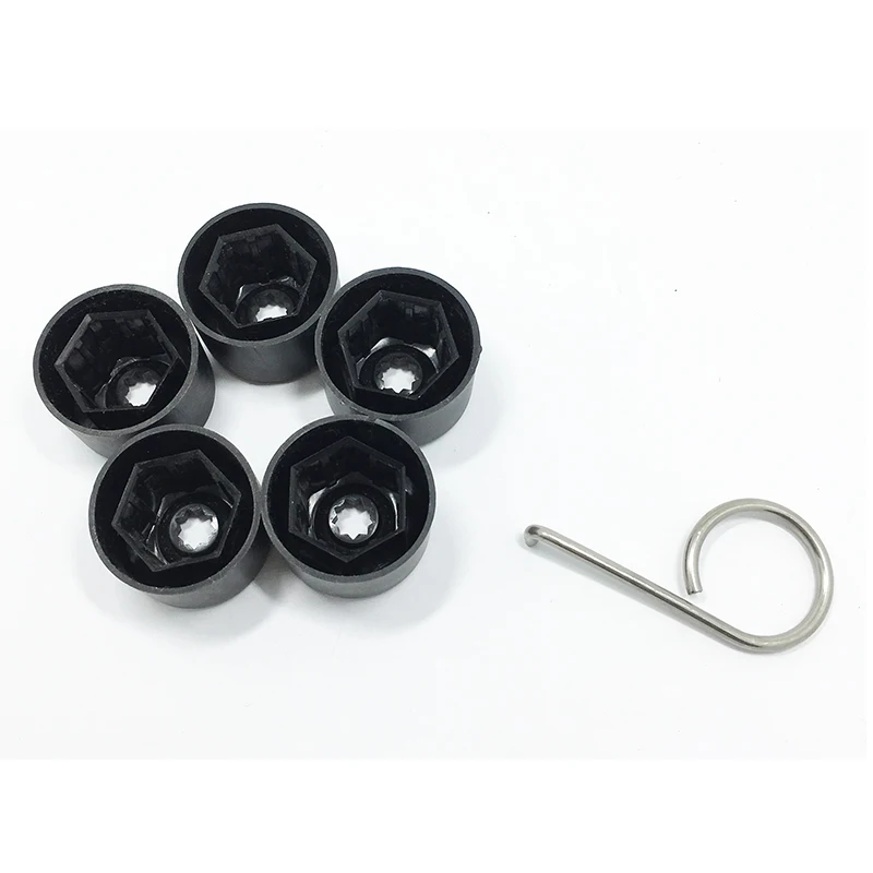 Колпачки для болтов и колпачков колес Jetta Golf 5 Passat B6 EOS Tiguan Caddy Polo Scirocco 1K0 601 173 шт.|tools