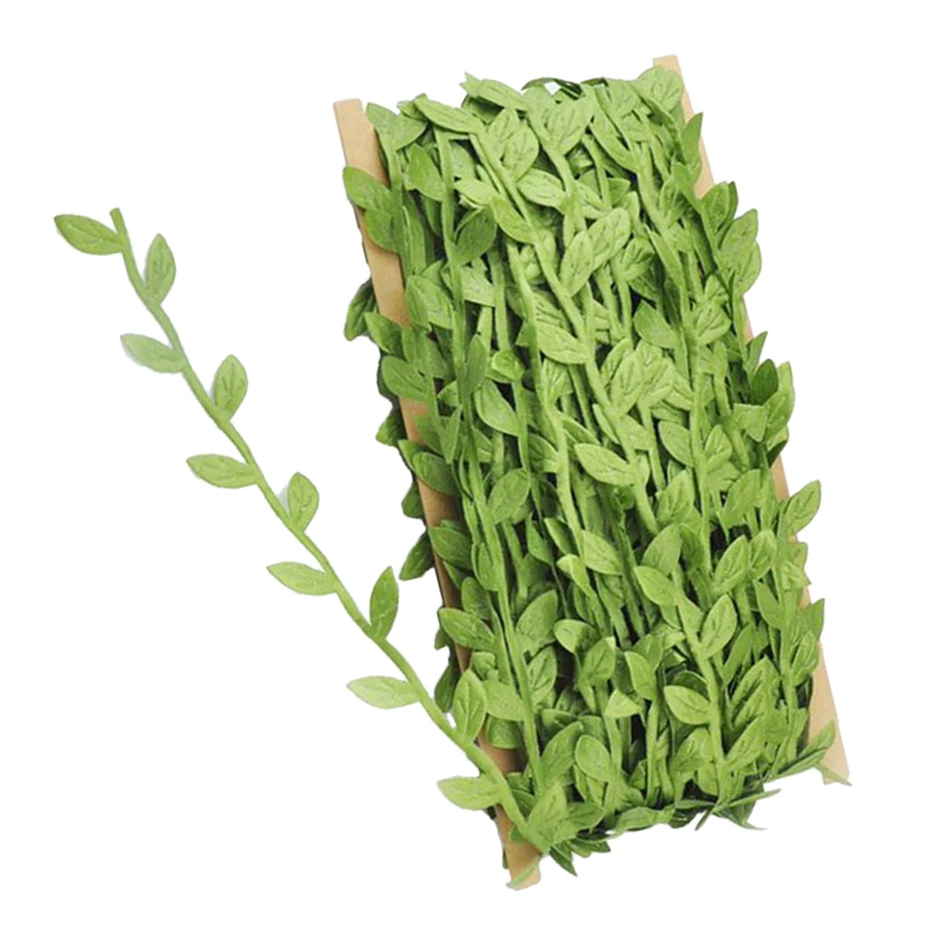 40 Meters Artificial Trailing Ivy Vine Leaf Greenery Garland Plants Foliage Flowers-Wedding Party Decorations