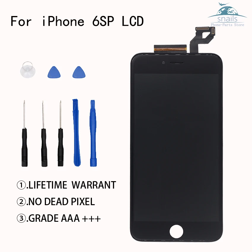 

For Apple iphone 6S Plus LCD Display Touch Screen Assembly Replacement For Apple iphone 6S Plus Display Touch Screen Phone