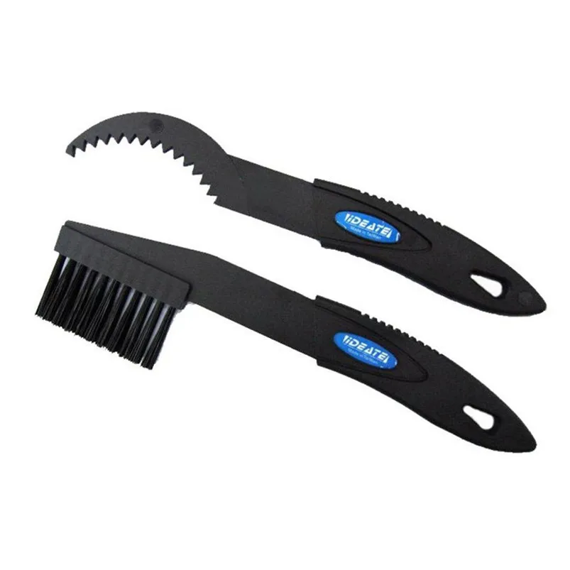 Bicycle Chain Wheel Wash Durable Cycling Bike Cleaner Tool Brushes Scrubber Set Bicycle Accessories #4A30 (1)
