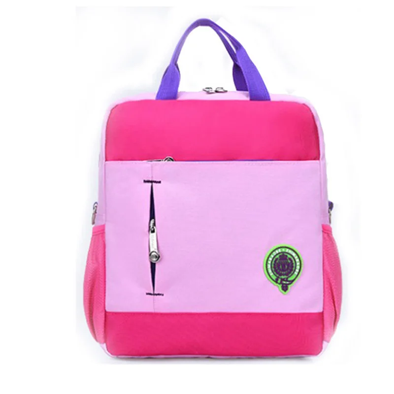 Светящийся Школьный рюкзак, детские школьные сумки, ортопедический рюкзак, Мультяшные детские школьные сумки для девочек, детский Ранец, Mochila Escolar - Цвет: handbag