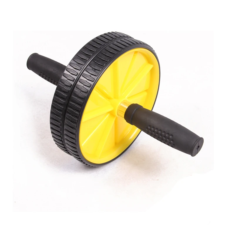 Free shipping Updated Version Abdominal Wheel Ab Roller With Mat For Exercise font b Fitness b