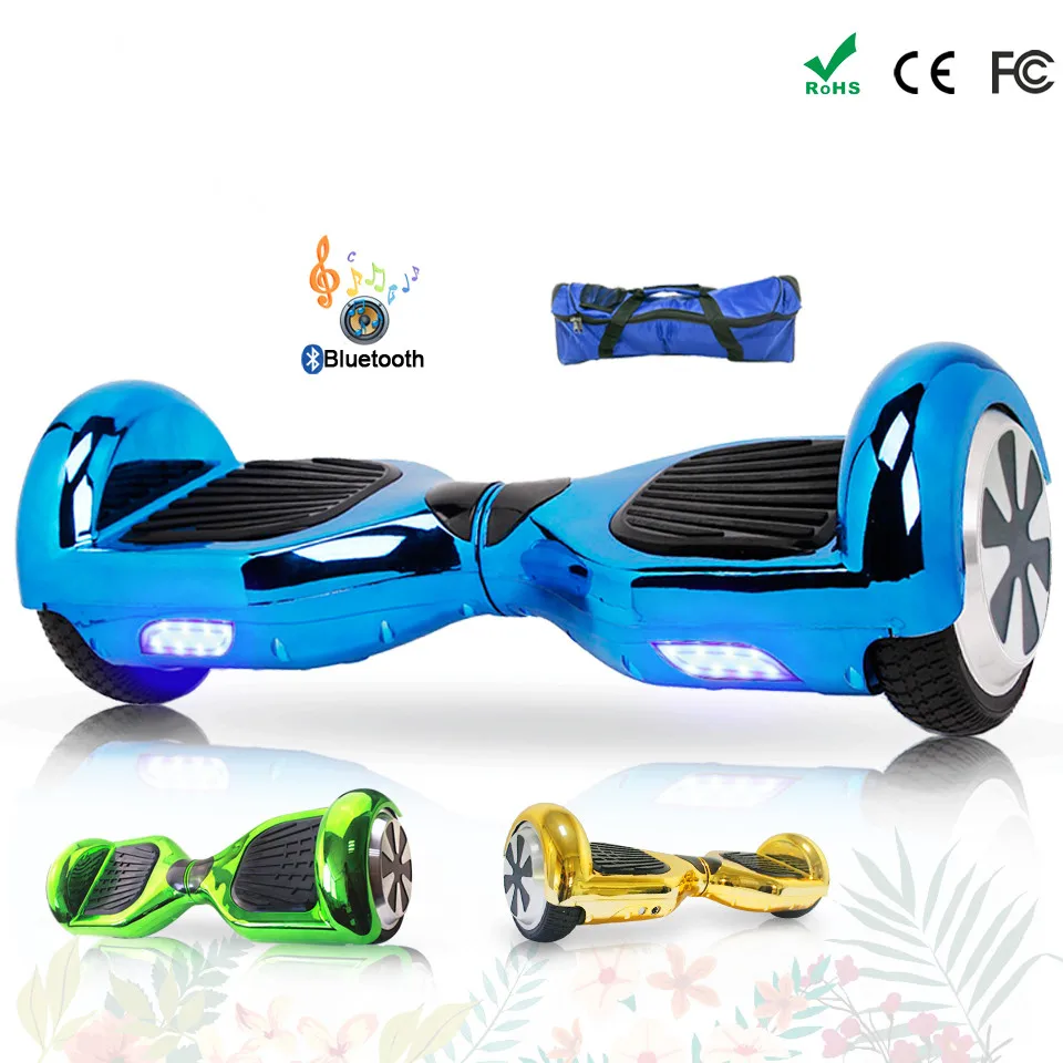 

Chrome Gold Blue Hoverboards Balance Board Gyropode Oxboard Hoverboard Skateboard Electric Hoverboard Electrico Giroskuter