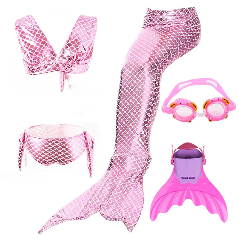 Mermaid Tail Cosplay Swimsuit JP21 (1)-4