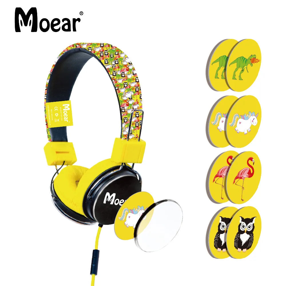 

Children Kids Cartoon Headphones for tablet mp3 players PC