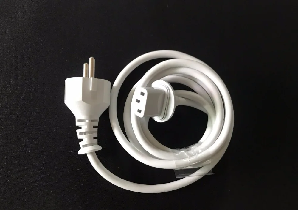 Кабель питания Для IMAC компьютера Macbook ЕС 1 8 м|charger cable for macbook|macbook charger cablemacbook power |