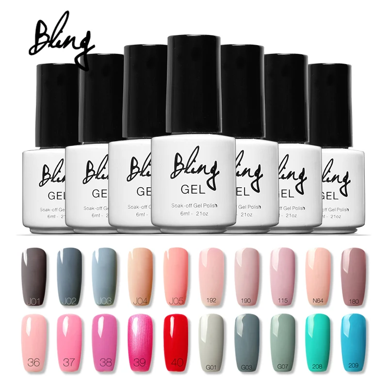 

BILING Hot Sale Soak off Gel Nail Polish Nail Gel Polish Art UV LED Nail Gel Semi Permanent