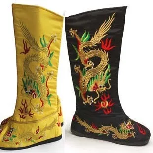 Мужская обувь мужские ботинки с драконом китайские рисунком|shoes size us 8|shoe boot lacesboot