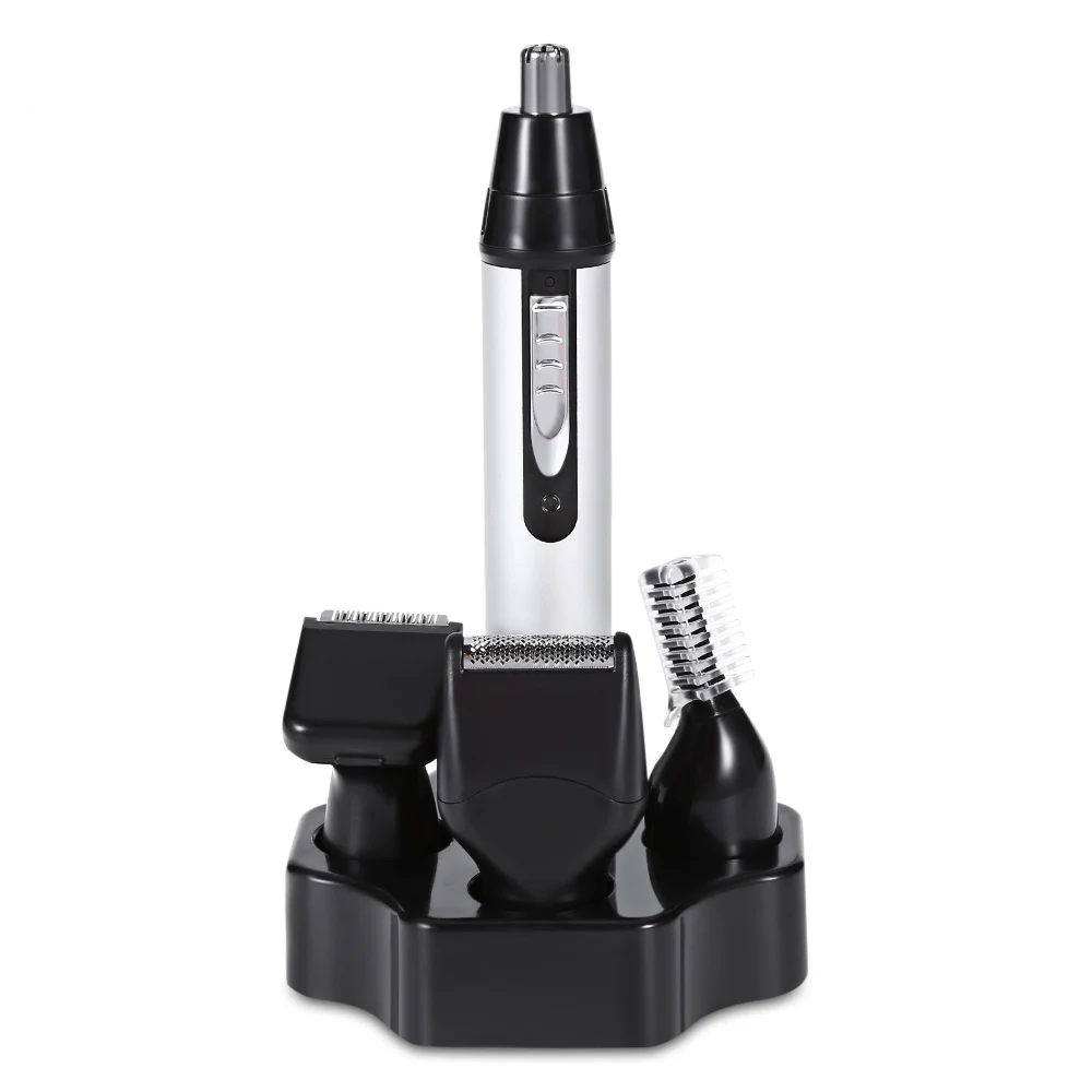 

4 In 1 Fashion Nose Ear Trimmer Electric Shaving Safe Face Care Clipper For Hair Trimer Man And Woman