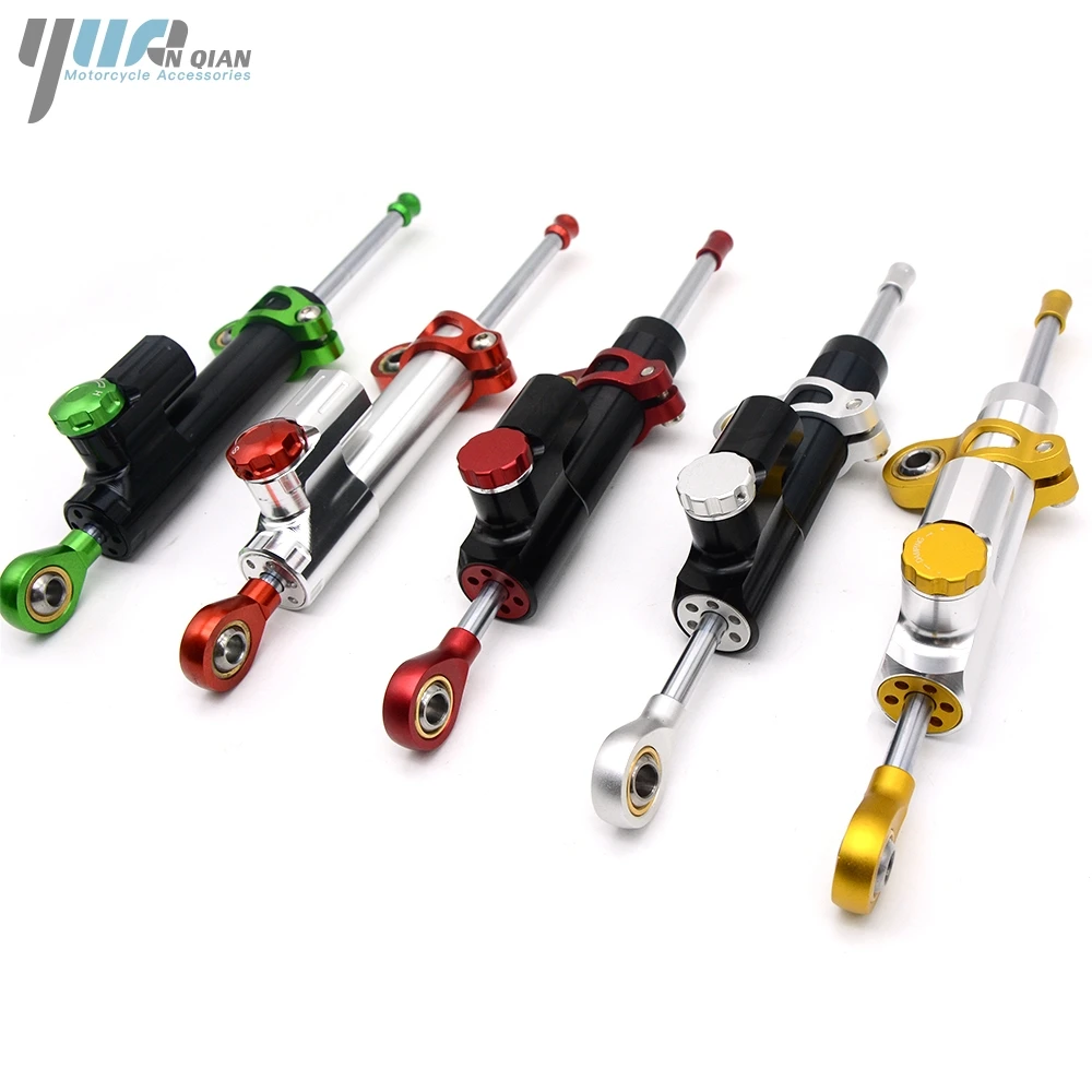 Motocycle CNC Aluminum Damper Steering Stabilizer Damper Linear