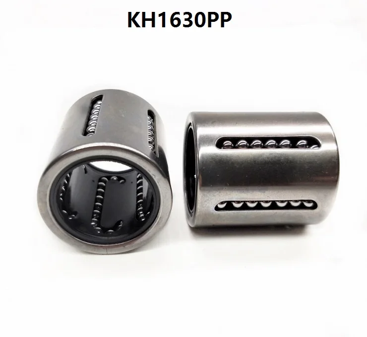 100 шт./лот KH1630PP 16 мм мини линейные шарикоподшипники прессования линейной втулки