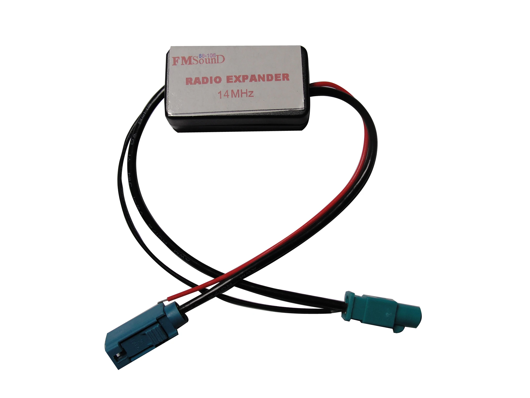 Adaptador de frecuencia automotriz del coche Antena Radio FM Band Expander  para automóviles japoneses