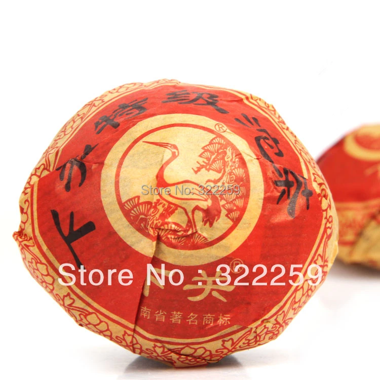 

[GREENFIELD] 2012 year Xiaguan Toucha Group " Te Ji" Raw Sheng Puer Puerh Pu'er Tea Pu-erh tea Pu erh 100g