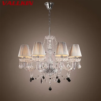 

Modern LED Crystal Chandelier Lights Lamp For Living Room Light Ceiling Chandeliers Fixture Indoor Pendant Lamps Home Deco