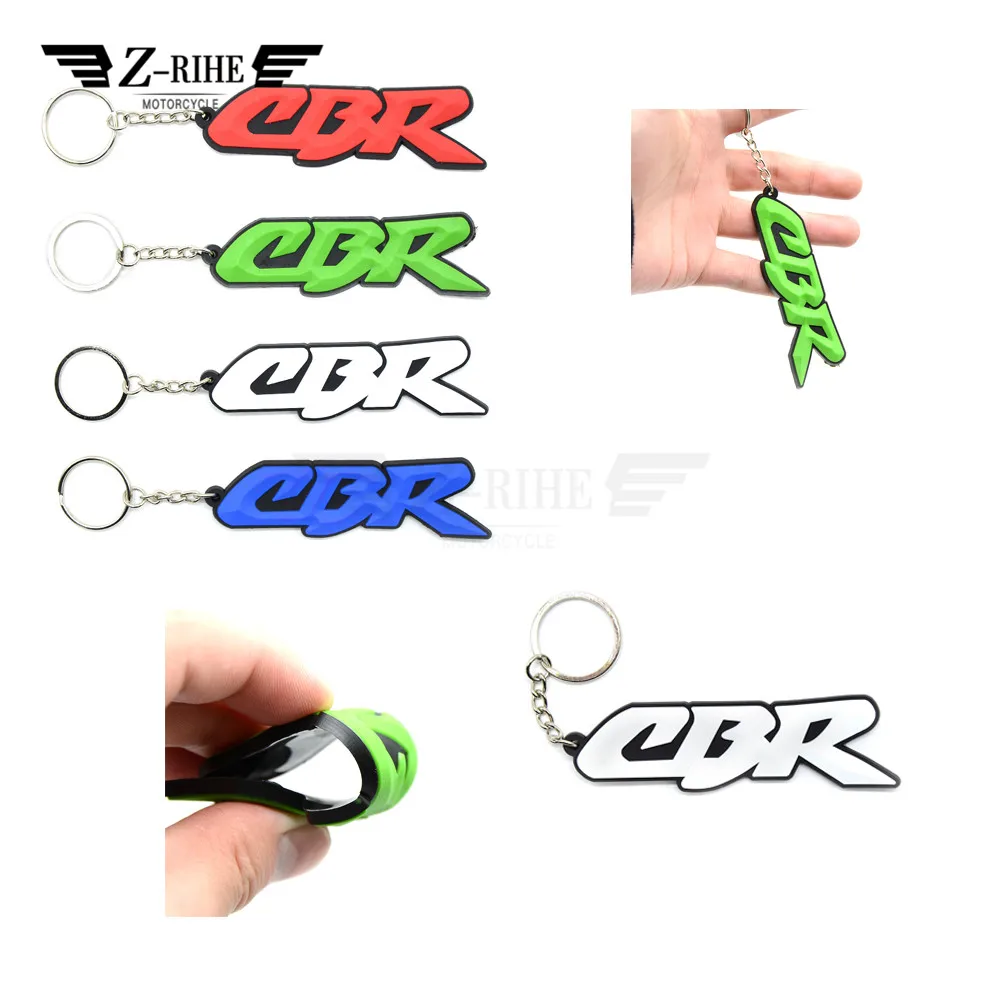 ПВХ резиновый мягкий брелок для Honda CBR1100XX CBR650F CBR600RR CBR 600 F2 F3 f4аксессуары мотоциклов
