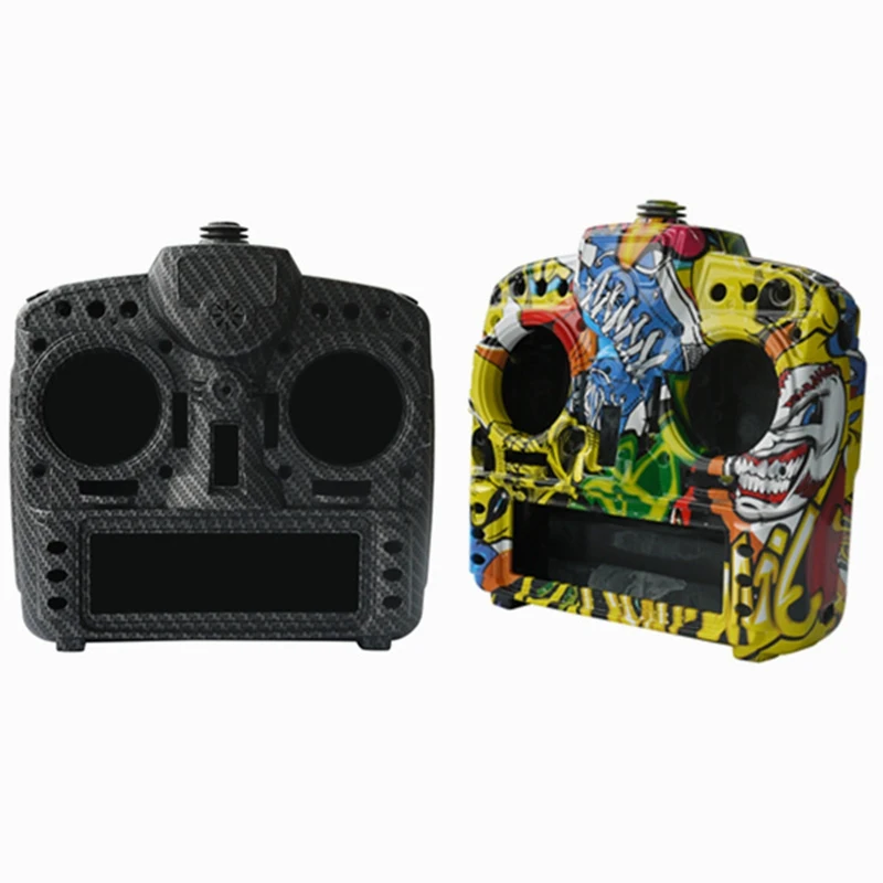 Оригинальный FrSky taranis X9D Plus передатчик запасная часть из углеродного волокна/Рок