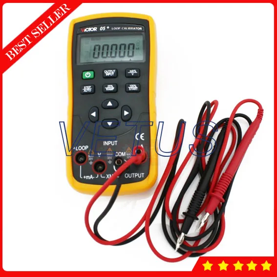 

VICTOR 05+ Multifunctional Loop Calibrator for Voltage/Current Signal Generator tester