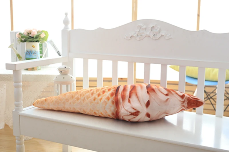 30CM New design 3D sweet ice cream pillow cushion car waist support cushion Soft Plush Stuffed Doll Toys Creative Pillow