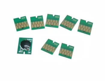 

einkshop T3240 T3241 T3242 T3243 T3244 T3247 T3248 T3249 Auto Resetter Chip For Epson Surecolor P400 Printer
