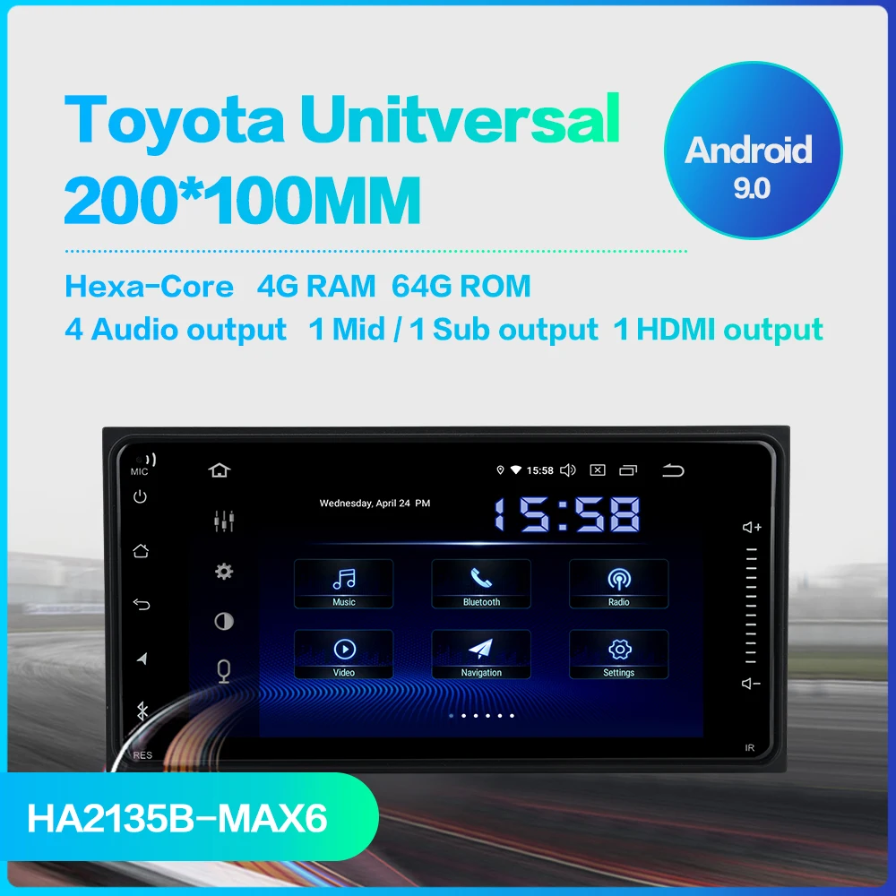 Cheap Dasaita 7" Car 2 Din Android 9.0 Radio GPS for Toyota Corolla Camry Prado RAV4 Highlander Yaris Tundra Sequoia 4 Runner 86 Scion 1 Cheap Dasaita 7" Car 2 Din Android 9.0 Radio GPS for Toyota Corolla Camry Prado RAV4 Highlander Yaris Tundra Sequoia 4 Runner 86 Scion 1