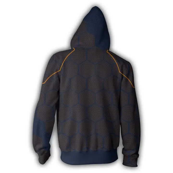 Avengers Endgame Quantum Realm Sweatshirt Jacket Advanced Tech Hoodie Cosplay Costumes