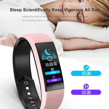 

2020 Screen Smart Watch Sport Fitness Bracelet IP68 Waterproof Blood Pressure Oxygen Activity Tracker watches For Android IOS