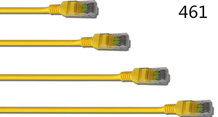 

Silvery white 1M cat5 network jumper with crystal head router network line indoor and outdoor network line.