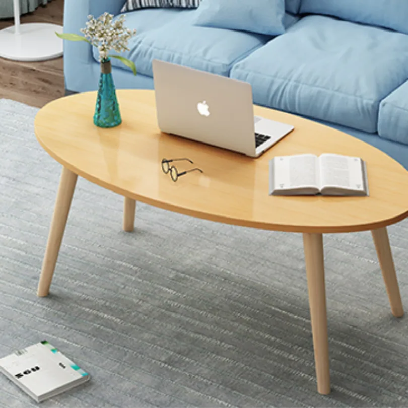 80*40CM oval square coffee table for living room side table basse bedside table