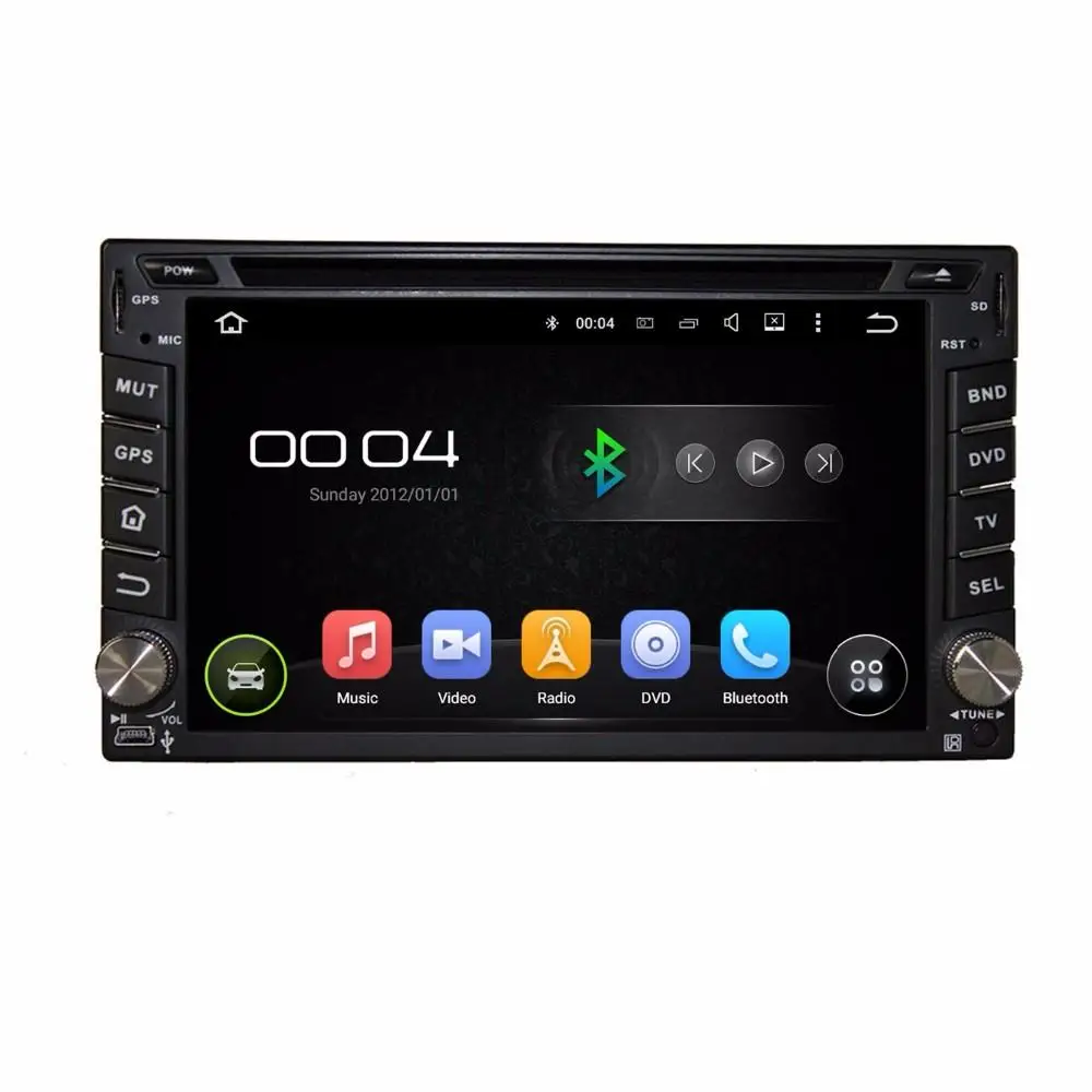 

6.2inch in-dash Android Car DVD Player with BT GPS 3G WIFI,Car PC/multimedia headunit Audio/Radio/Stereo for Nissan Universal
