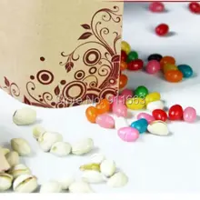 18 см* 26 см* 0.14 мм+ 4 см, 100PCS. крышкой на молнии печать корабля бумажный, само-запечатанном пакете, Чай мешок, стоящий мешок