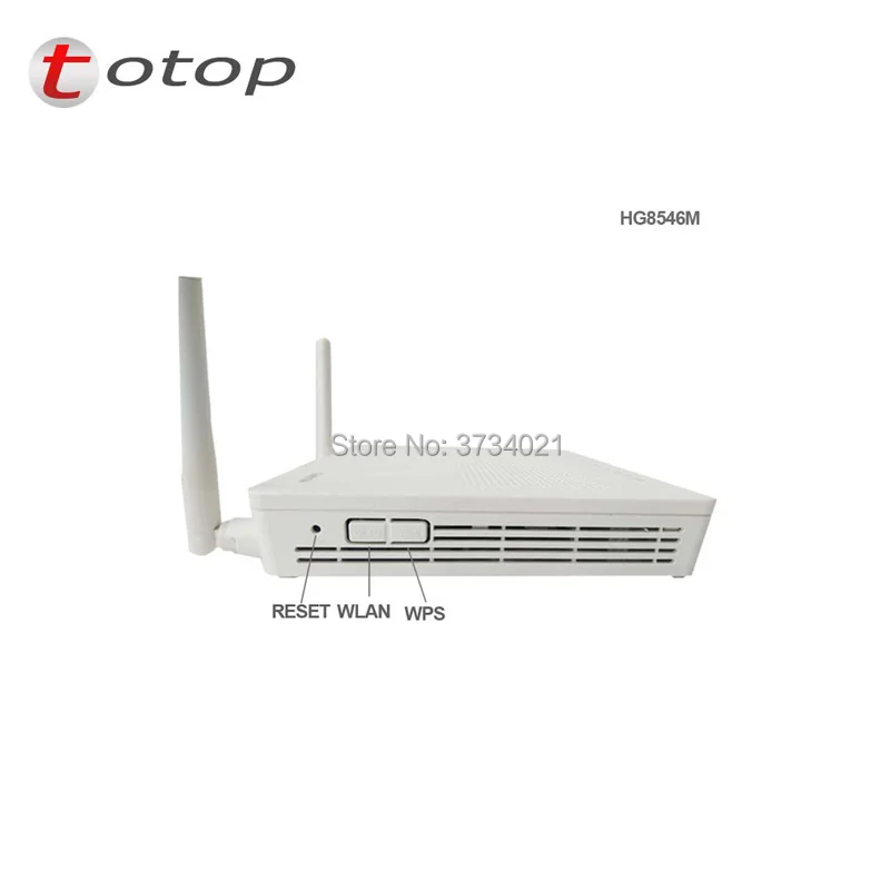 Горячая продажа huawei GPON ONU HG8546M с 4 * LAN портами + 1 телефонный порт wifi