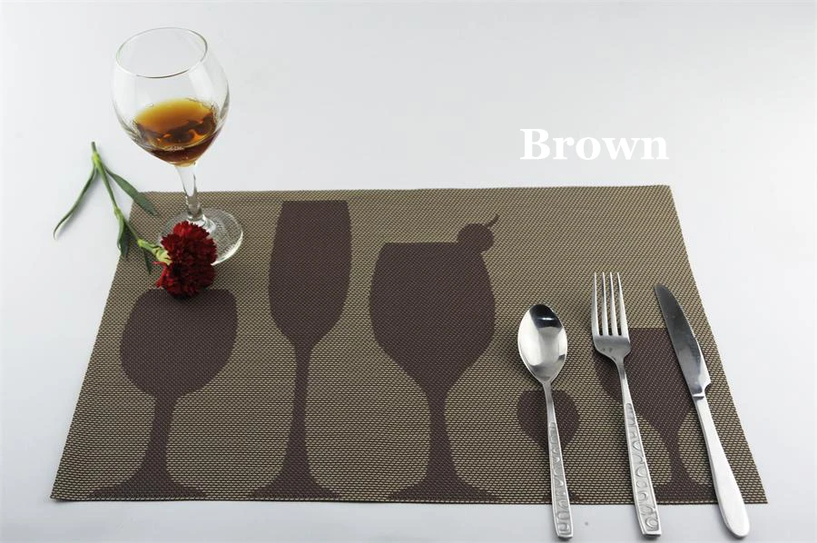 4ピース ロット30 45センチブラックジャックテクスチャpvcマットダイニングテーブル結婚式プラスチックランチョンマットバー場所マットパッドテーブル マットプレイスマット Table Mats Placemat Plastic Placematsmat Placemat Aliexpress