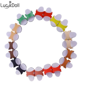 

Luckdoll Doll Accessories Beach Slippers fit 43 cm dolls, kids like colorful doll slippers