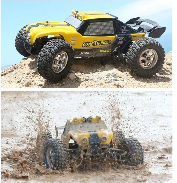 12891 RC автомобиль HBX Thruster 40 км/ч 1:12 2 4 ГГц 4CH Дрифт Дистанционное управление пустыня