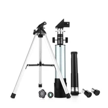 1 компл. F36050 Портативный рефрактор астрономического телескопа Профессиональный High-Мощность высокой четкости для детей
