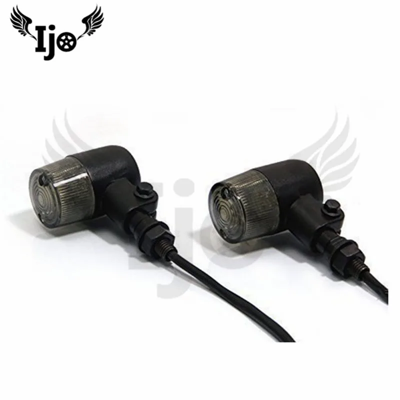 

clignotant led moto retro for Vespa piaggio harley softail davidsion flstc sportster blinker bobber motorcycle turn signal light