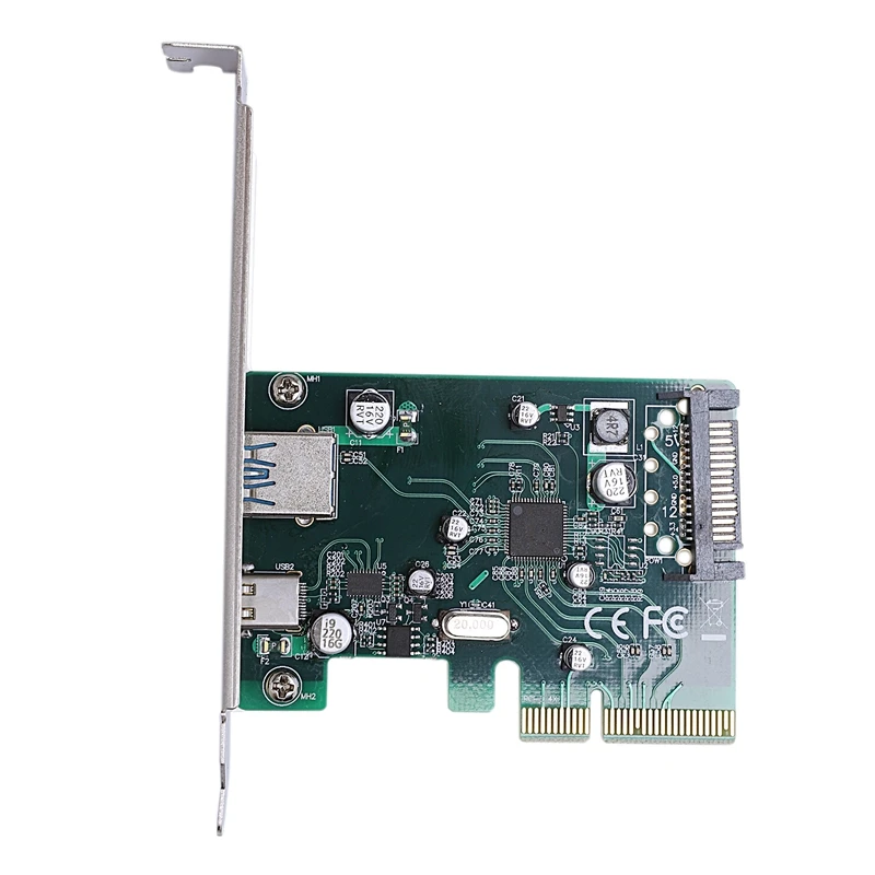 Usb 3,1 type-A и type-C Порты Pci-Express карты для настольных ПК, 10 Гбит/с