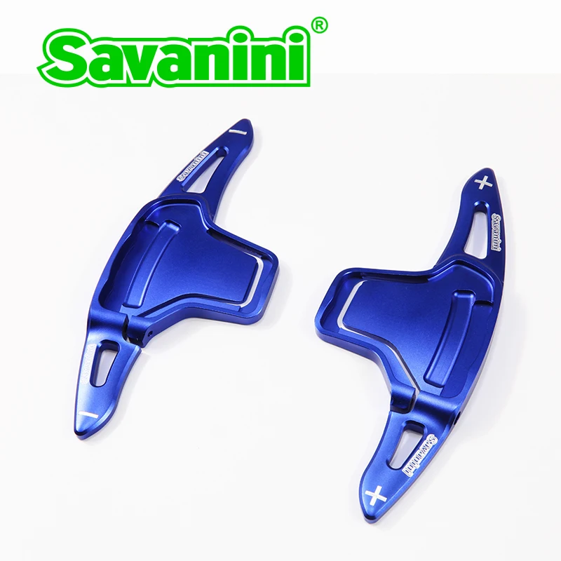 Savanini Aluminum Steering Wheel DSG Shift Paddle