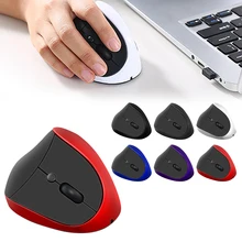 Модная беспроводная Вертикальная перезаряжаемая мышь для планшетного ноутбука AU.15 1000 dpi USB 2,0 игровая мышь беспроводная со встроенным аккумулятором