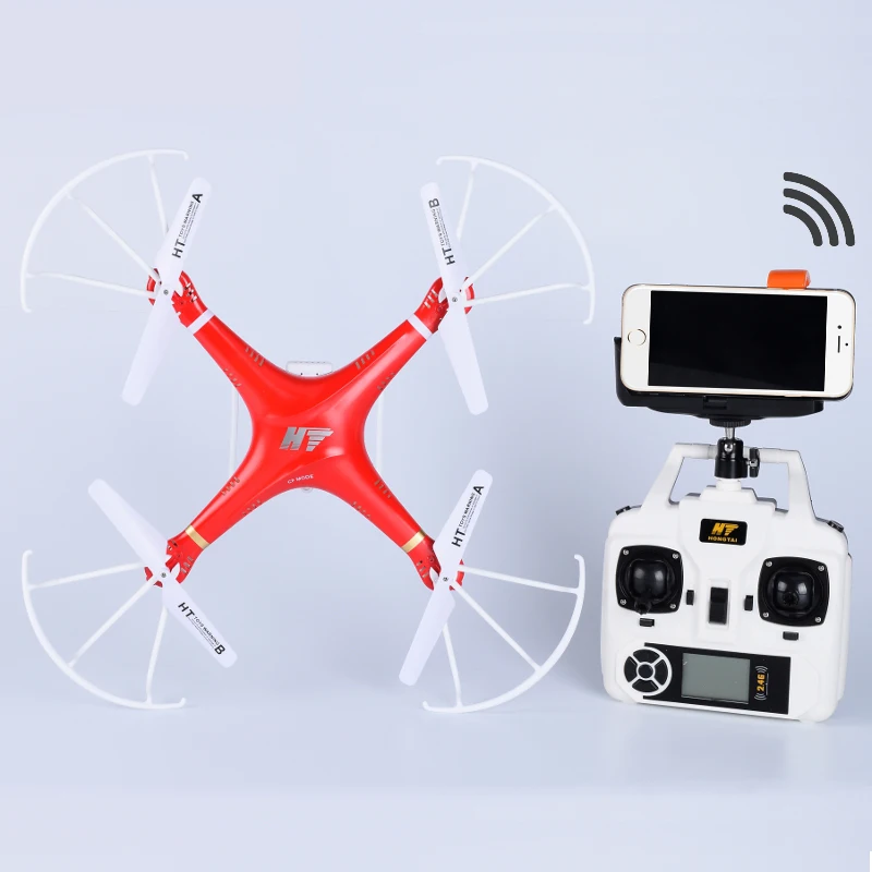 

Wifi FPV Quadcopter RC Drone with HD Camera 2.4GHz 6-Axis Gyro Remote Control Helicopter Headless UAV RTF For Kids Adult