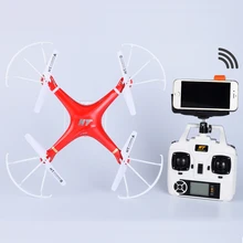 HT F801-Wifi FPV Headless Mode RC Quadcopter WiFi Real-time Transmission Helicopter 2.4G 6Axis Drone With Camera Remote Toy