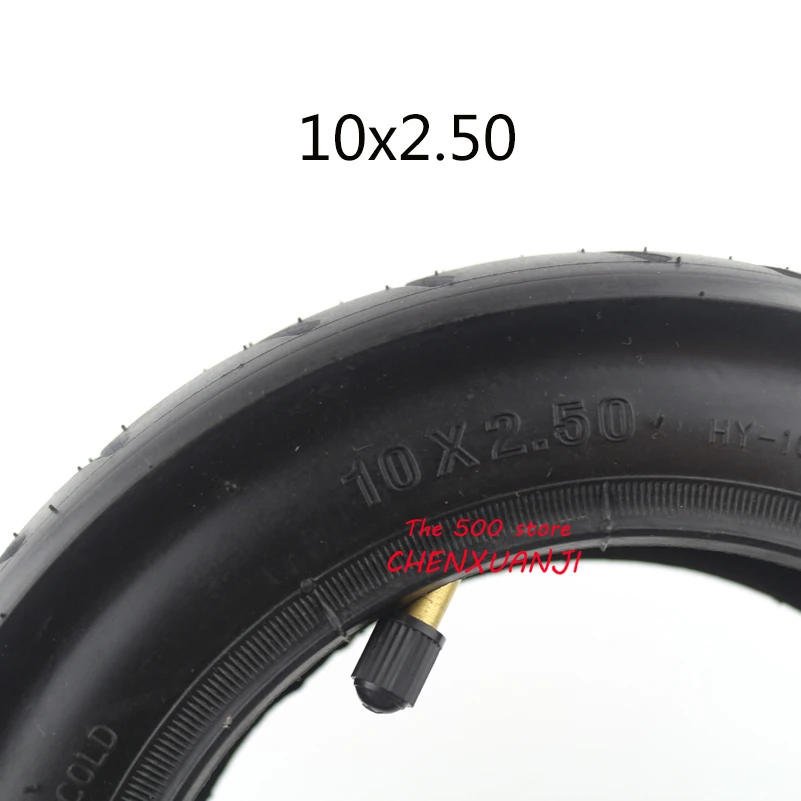 Размер 10 X2.50 SPEEDWAY 10*2,5 дюймов электрический скутер внутренняя трубка Внешняя Труба взрывозащищенные шины Расширенная шина