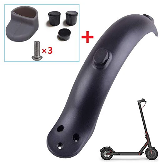 

Rear Mud Guard Parts for Xiaomi Mijia 365 Electric Scooter Set Mud Guards Mountain Bike Bicycle Mudguard Electric Scooter Rear