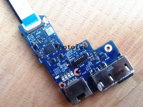 Кабель VILE2 NS A046 для Lenovo ThinkPad Edge E531 DC In Ethernet Port PCB Board|Замок ноутбуков| |