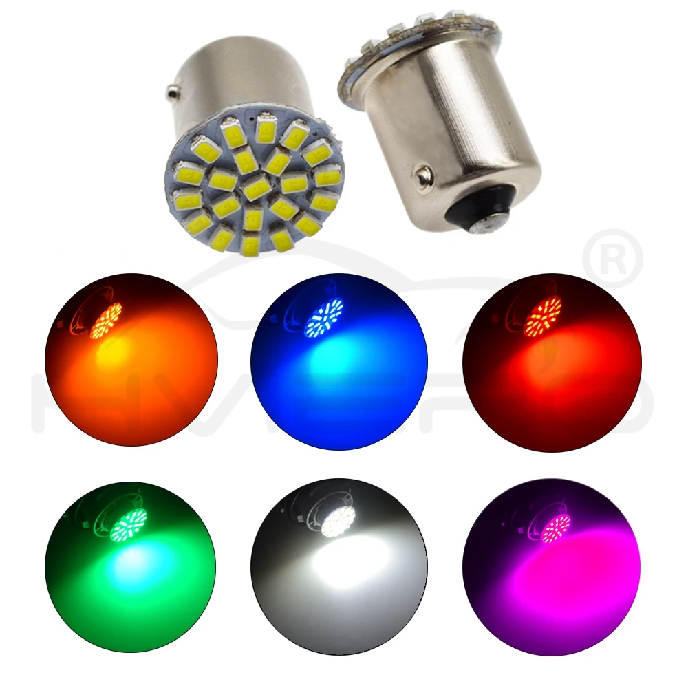 1157 BAY15D 1156 BA15S 3014 22SMD Car LED Brake Auto Front Parking Lamp Backup Wedge Lamp Tail Bulb DC 12V Car led P21W 1157 BAY15D 1156 BA15S 3014 22SMD Car LED Brake Auto Front Parking Lamp Backup Wedge Lamp Tail Bulb DC 12V Car led P21W
