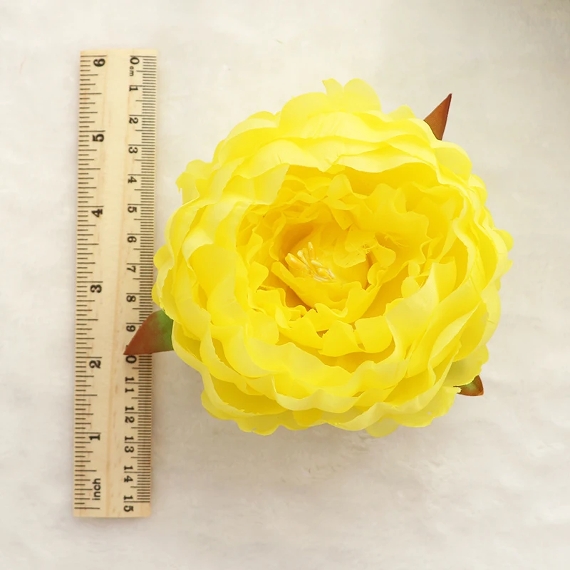 50 шт. искусственные шелковые цветы|artificial flowers wall|flower wallpeony flower heads |