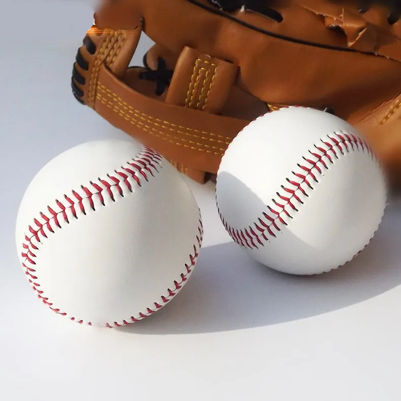 1 шт. 2,7" белый мяч из искусственной кожи, мячи для упражнений, тренировок, мягкие мячи для спортивной командной игры, активного отдыха