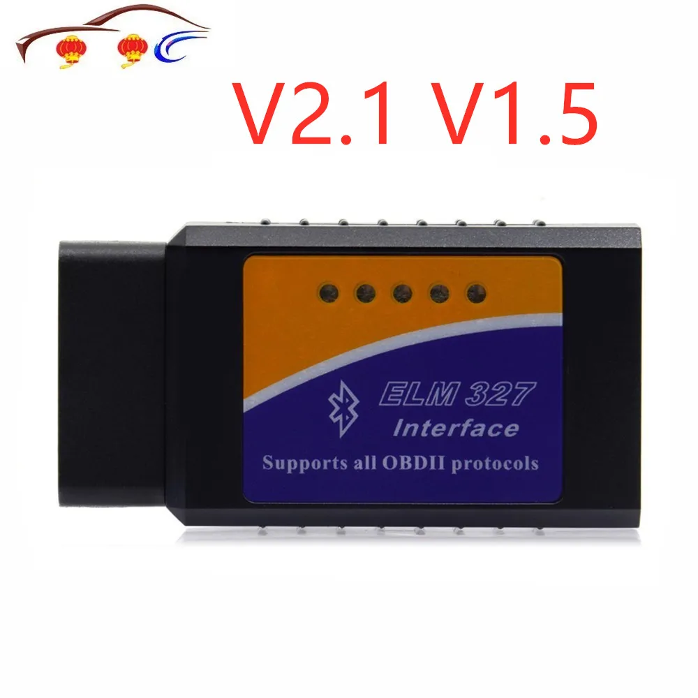 Obd2 инструмент V1.5 ELM327 интерфейс Bluetooth OBD2 OBDII инструмент автоматического сканирования ELM 327 V2.1 CAN-BUS диагностический сканер инструмент